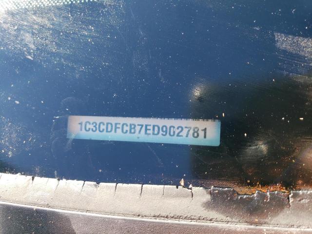 1C3CDFCB7ED902781 Dodge Dart Limited
