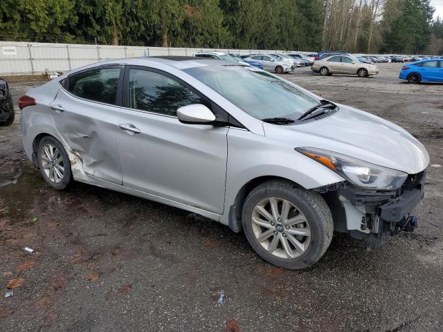 KMHDH4AE9FU440744 Hyundai ELANTRA SE