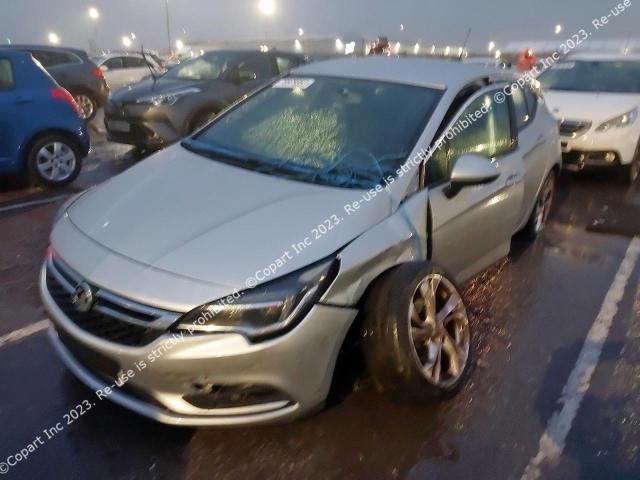 Auction sale of the 2016 Vauxhall Astra Sri, vin: W0LBF6EA7GG035730, lot number: 78979953