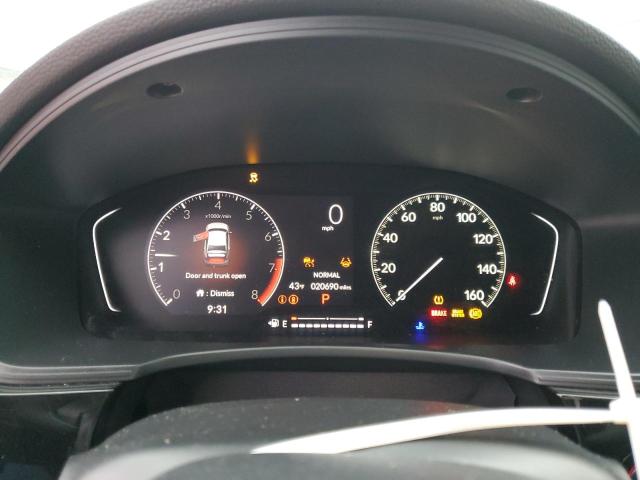 2HGFE2F55NH566735 Honda Civic Sport