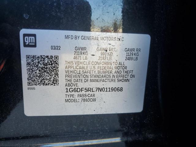 1G6DF5RL7N0119068 Cadillac Ct4 Premium Luxury