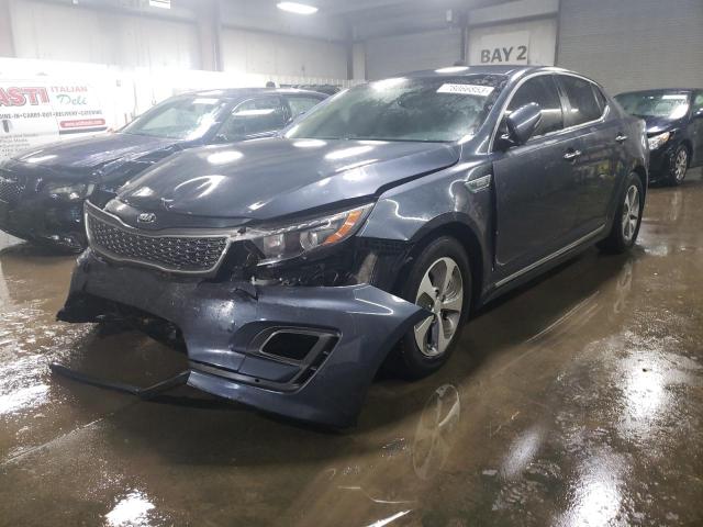 45617534 :رقم المزاد ، KNAGM4AD7E5063728 vin ، 2014 Kia Optima Hybrid مزاد بيع