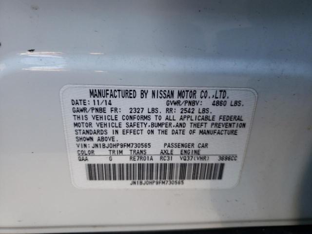 JN1BJ0HP9FM730565 Infiniti QX50