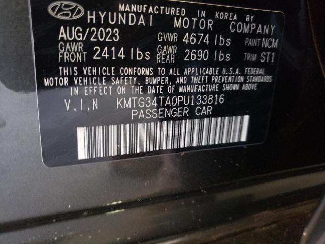 Genesis G70 Base 2023 KMTG34TA0PU133816 Image 13