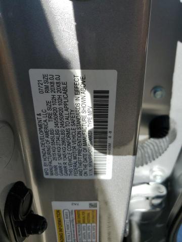 5FNYF5H26MB046637 Honda PILOT SE