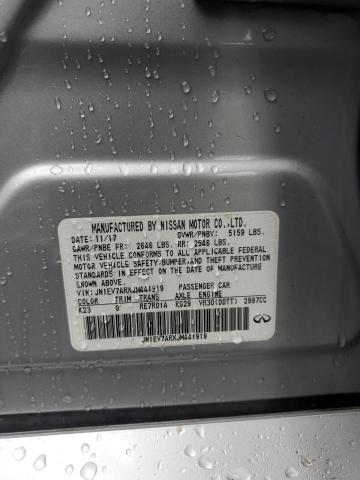 JN1EV7ARXJM441919 Infiniti Q50 LUXE