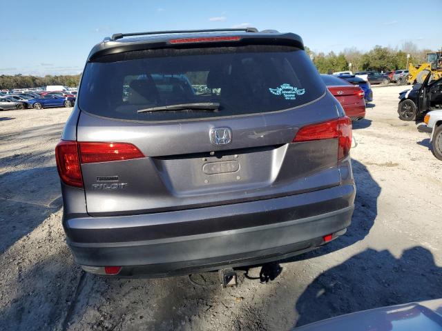 5FNYF5H13GB019620 Honda PILOT LX