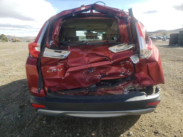2HKRW2H88JH661887 Honda CR-V EXL