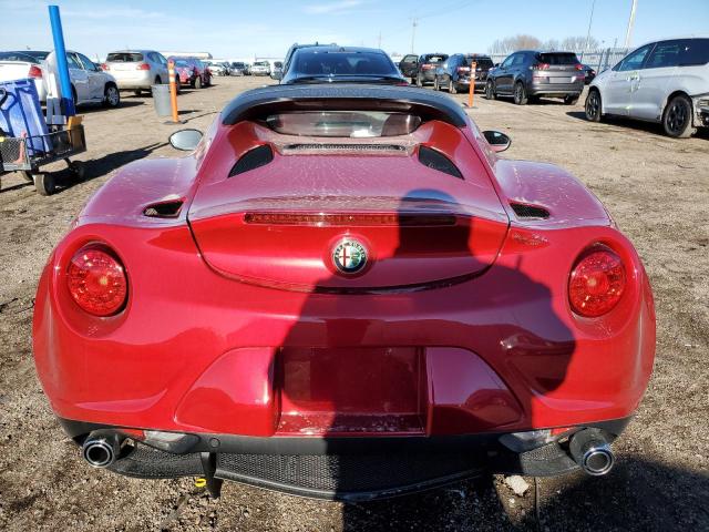 ZARBAAB48GM175861 Alfa Romeo 4c Spider