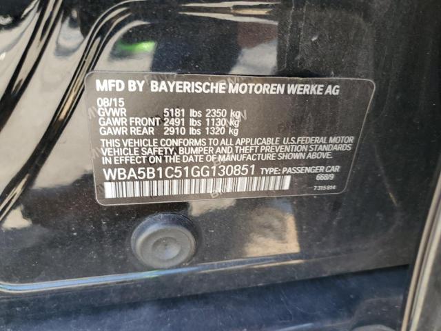 WBA5B1C51GG130851 BMW 535 I