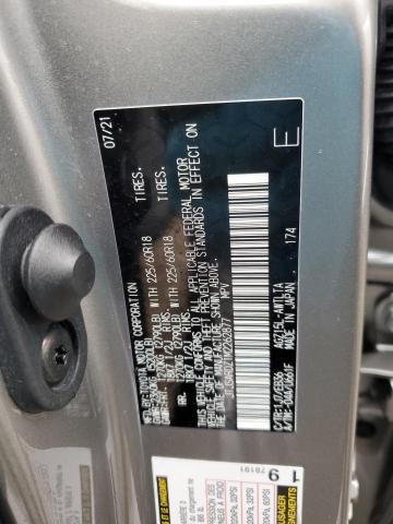 JTJSARDZ1M2262877 Lexus Nx 300 Base