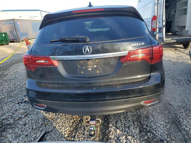 5FRYD3H46EB005260 Acura Mdx Technology