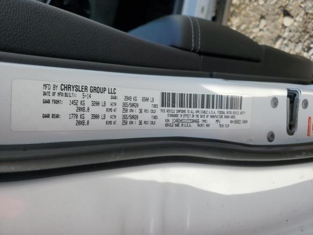 1C4RDHEG1EC530466 Dodge Durango Citadel