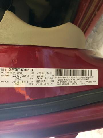 2C4RDGCG3ER253341 Dodge Grand Caravan Sxt