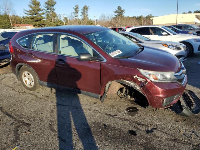 2HKRM4H30FH642960 Honda CR-V LX