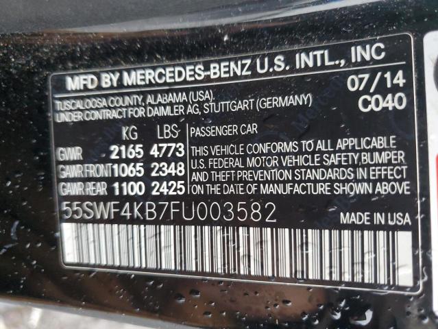 55SWF4KB7FU003582 Mercedes-Benz C 300 4matic
