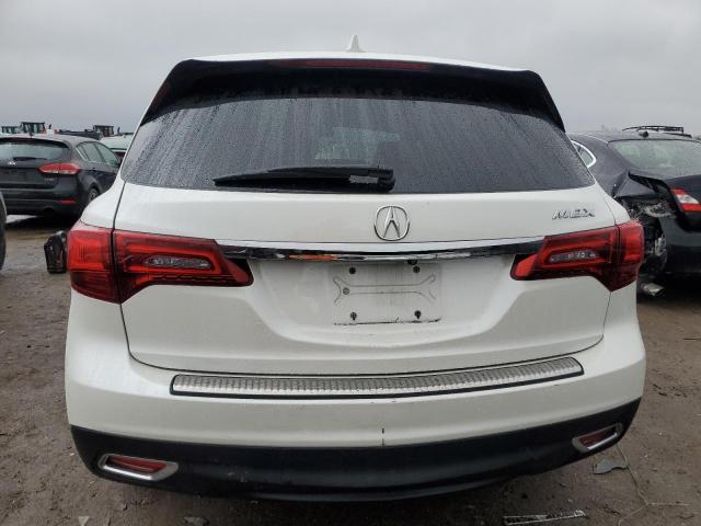 5FRYD3H49EB013210 Acura Mdx Technology