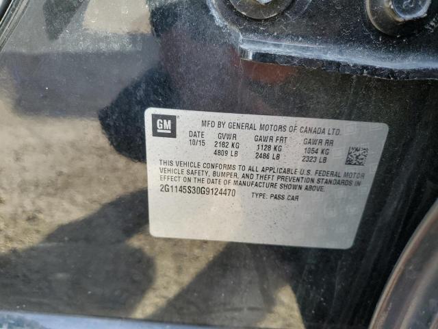 2G1145S30G9124470 Chevrolet IMPALA LTZ
