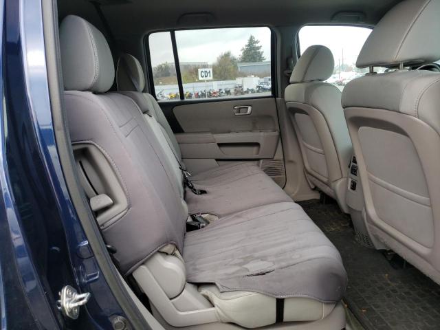 5FNYF4H26EB015044 Honda PILOT LX