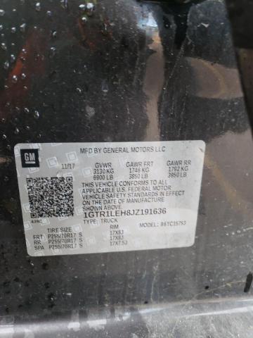 1GTR1LEH8JZ191636 GMC Sierra C1500
