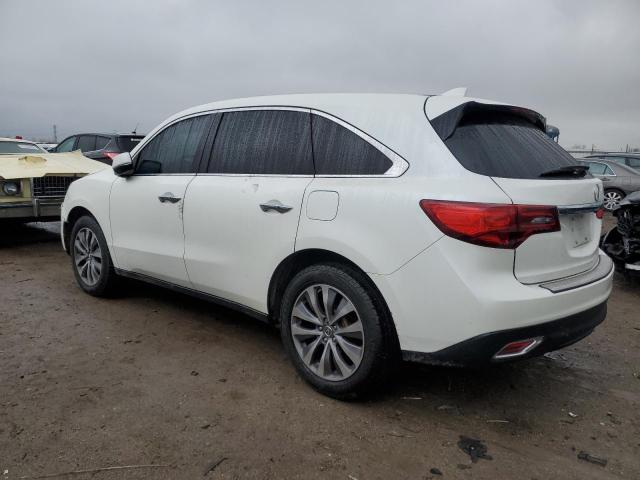 5FRYD3H49EB013210 Acura Mdx Technology