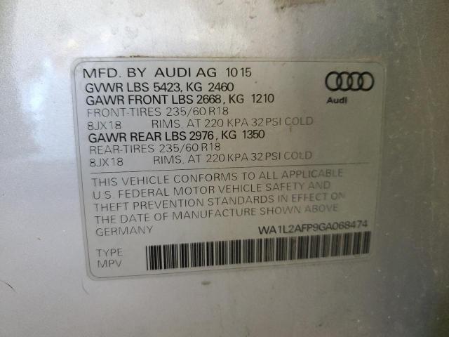 WA1L2AFP9GA068474 Audi Q5 Premium Plus