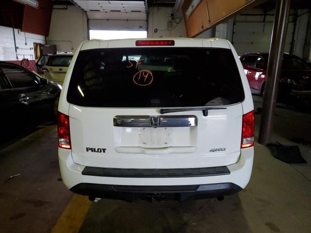 5FNYF4H29EB004796 Honda PILOT LX