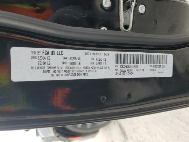 2C3CDXBG6LH150025 Dodge Charger Sxt