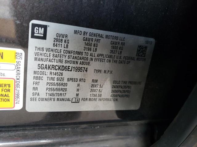 5GAKRCKD6EJ199574 Buick Enclave