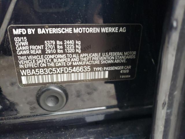WBA5B3C5XFD546635 BMW 535 XI