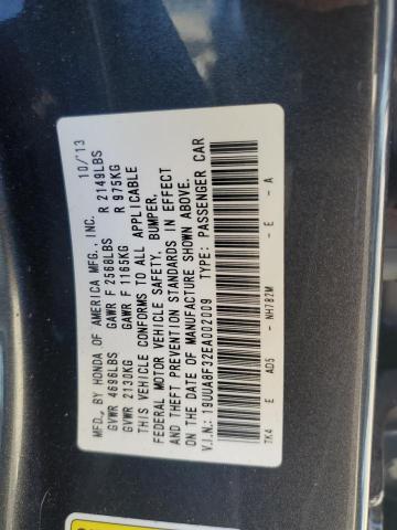19UUA8F32EA002009 Acura Tl Se