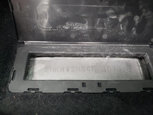 2HKRW2H84NH607315 Honda CR-V EXL