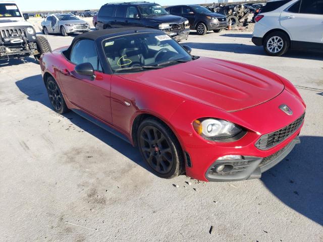 JC1NFAEK9H0108582 Fiat 124 Spider Classica