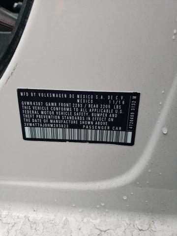 3VW4T7AJ0HM283823 Volkswagen JETTA GLI