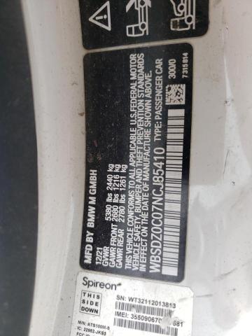 WBSDZ0C07NCJ85410 BMW M8