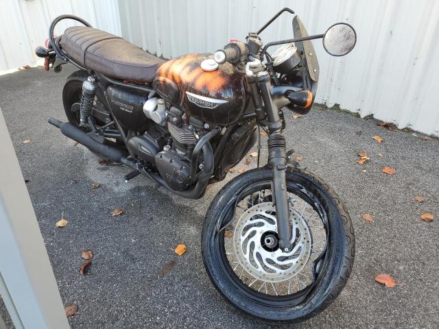Triumph Motorcycle Bonneville T120 2018 SMTD40HL5JT864242 main image