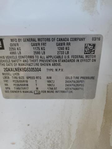 2GKALNEK8G6305304 GMC Terrain Sle