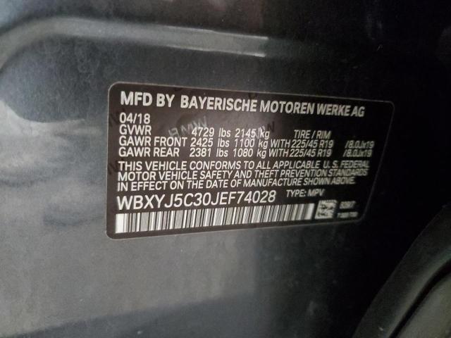 WBXYJ5C30JEF74028 BMW X2 Xdrive28i