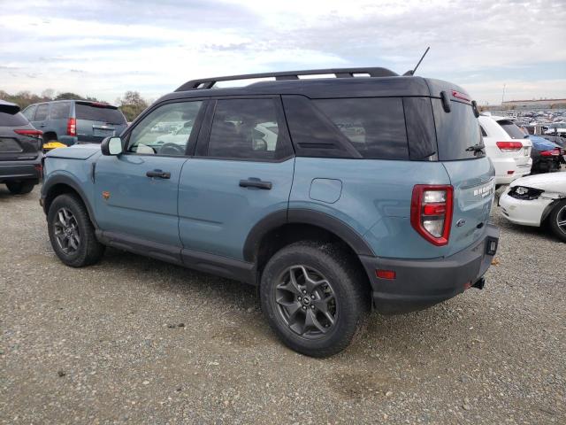 3FMCR9D98MRA07490 Ford Bronco Sport Badlands