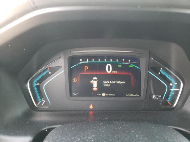 5FNRL6H94JB016709 Honda Odyssey Elite