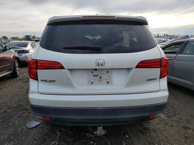 5FNYF6H31GB063865 Honda Pilot Ex
