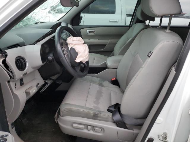 5FNYF4H4XFB039592 Honda Pilot Ex