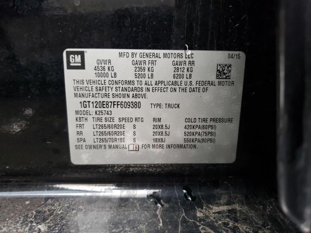 1GT120E87FF609380 GMC Sierra K2500 Denali