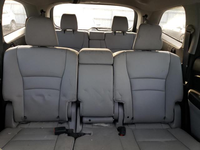 5FNYF5H54HB008999 Honda PILOT EXL