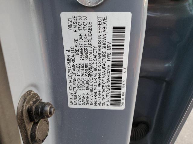 7FARW2H75ME032795 Honda CR-V SE