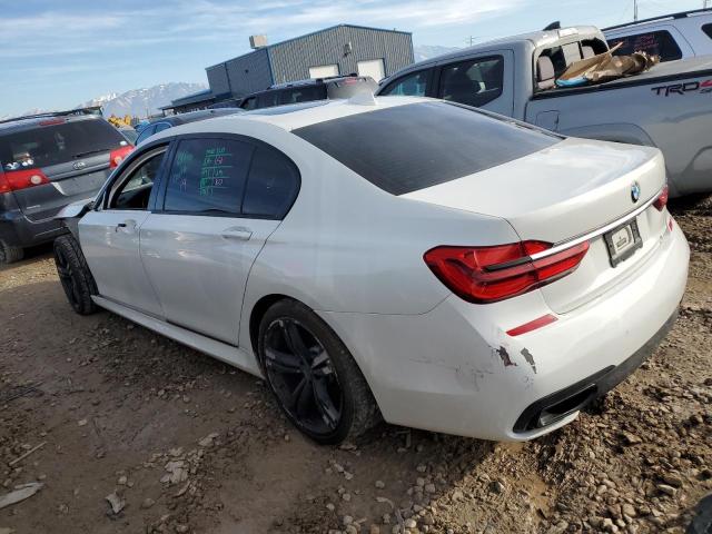 WBA7E2C52KB217198 BMW 740 I