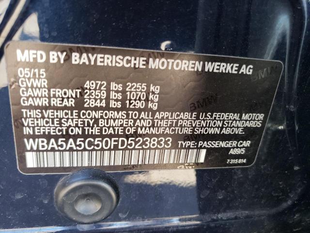 WBA5A5C50FD523833 BMW 528 I