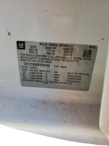 1GT12YEG8FF604159 GMC Sierra K2500 Sle