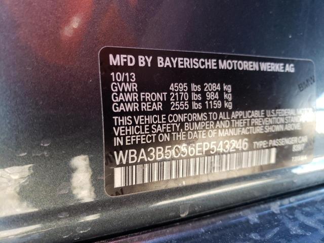 WBA3B5C56EP543246 BMW 328 Xi Sulev