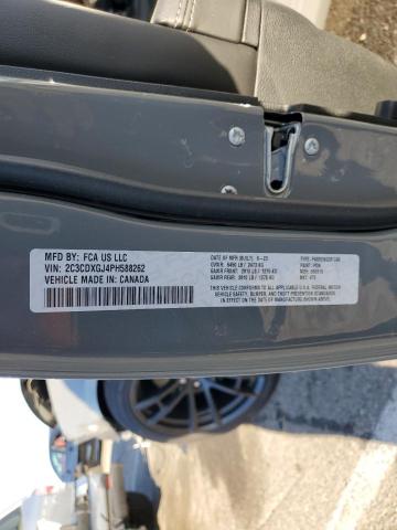 2C3CDXGJ4PH588262 Dodge Charger Scat Pack
